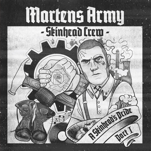 Martens Army : A skinhead's pride part 1 LP